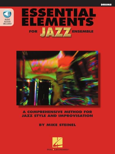 Essential Elements for Jazz Ensemble a Comprehensive Method for Jazz Style and Improvisation