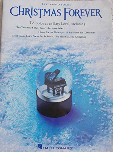 Christmas Forever - Easy Piano Solos