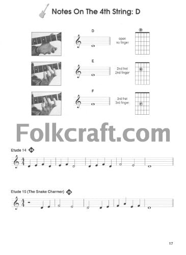 The Wolf Marshall Guitar Method Primer. Includes CD
