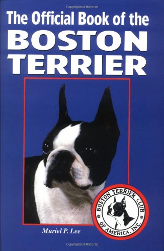 The Official Book of the Boston Terrier