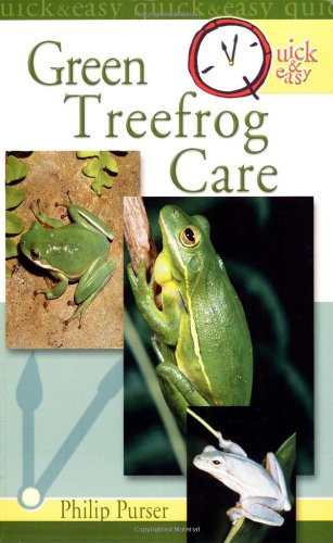 Green Treefrog Care