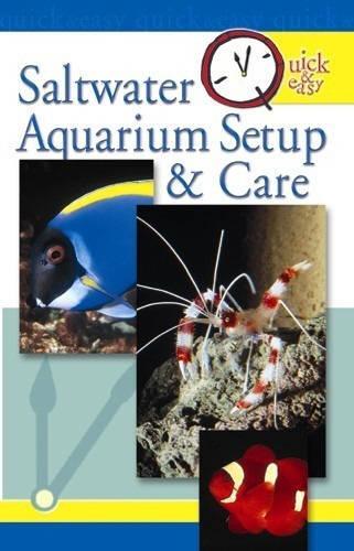 Saltwater Aquarium Setup and Care