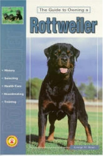 Guide to Owning a Rottweiler
