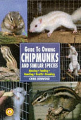 Guide to Owning Chipmunks and Similar Species