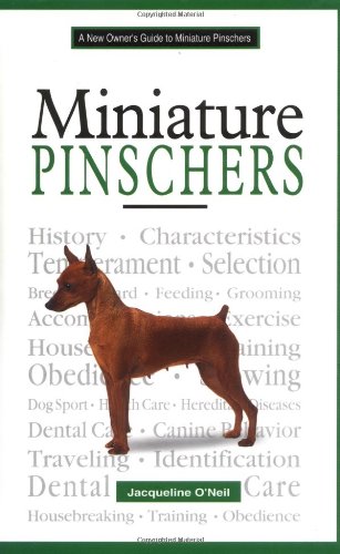 New Owner's Guide to Miniature Pinschers