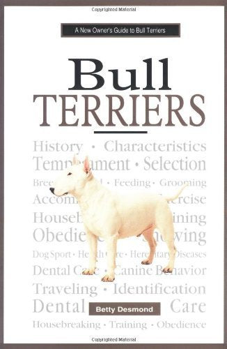 A New Owners Guide to Bull Terriers
