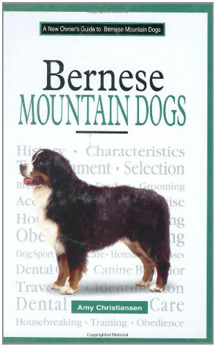 A New Owner's Guide to Bernese Mountain Dogs
