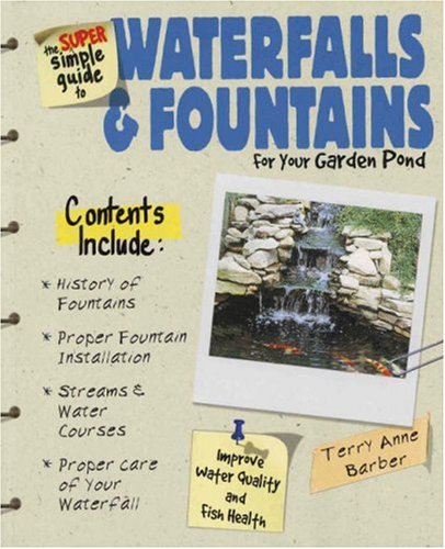 Super Simple Guide to Waterfalls and Fountains