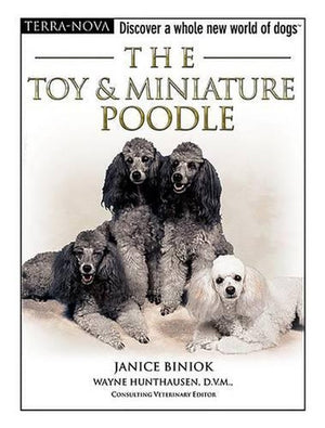The Toy and Miniature Poodle