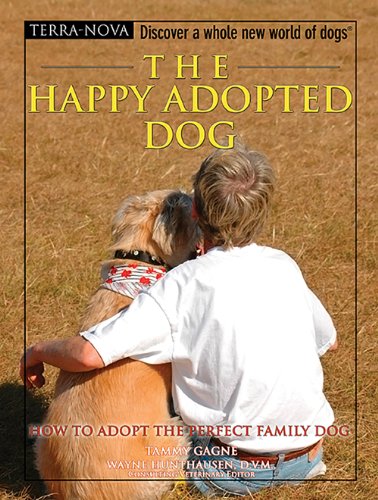 The Happy Adopted Dog