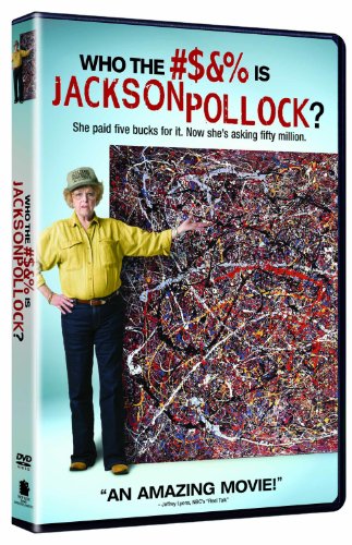 WHO THE #$&% IS JACKSON POLLOCK BY HORTON,TERI (DVD)