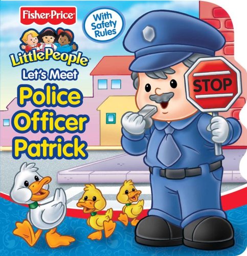 Let's Meet Police Officer Patrick
