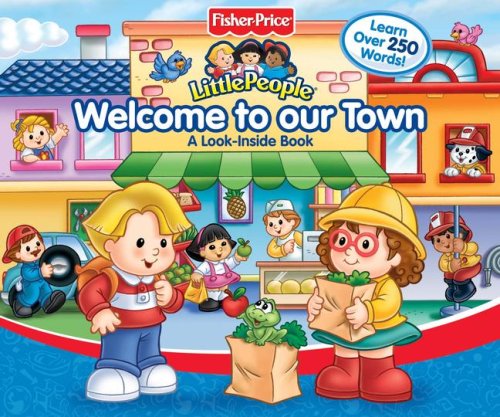 Fisher Price Little People Welcome to Our Town