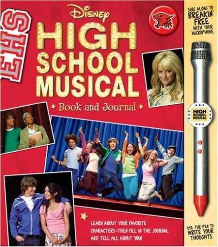 Disney High School Musical Book and Journal
