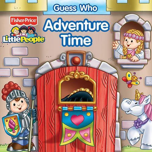 Guess Who Adventure Time