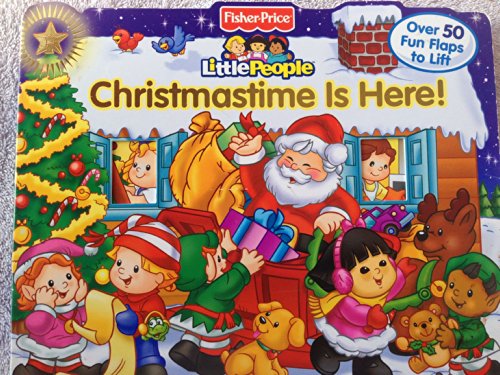 Fisher Price Little People Christmastime Is Here!
