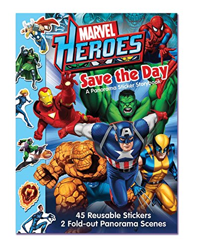 Marvel Heroes Save the Day