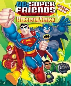 Heroes in Action Action Pops