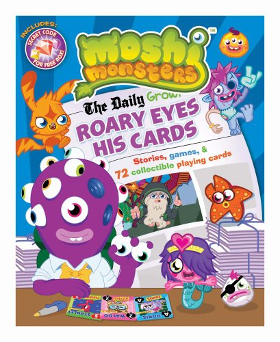 Roary Eyes His Cards!