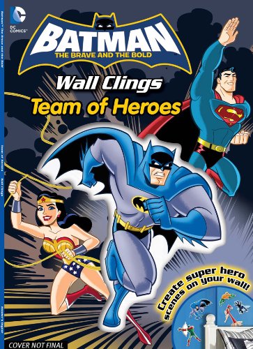 DC Batman: The Brave and the Bold Team of Heroes
