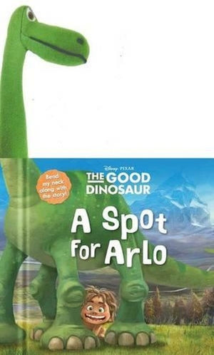 Disney-Pixar the Good Dinosaur: A Spot for Arlo
