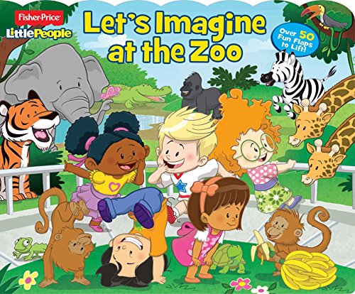 Fisher-Price Little People: Let's Imagine at the Zoo