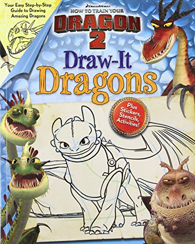 How to Train Your Dragon 2: Draw-It Dragons