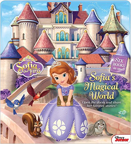 Disney Sofia the First: Sofia's Magical World, Volume 2