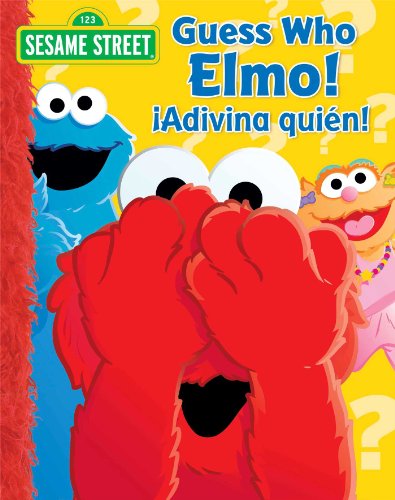 Sesame Street Guess Who, Elmo!/¡adivina Quién!