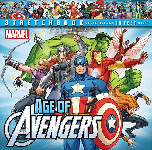 Marvel Age of Avengers Stretchbook