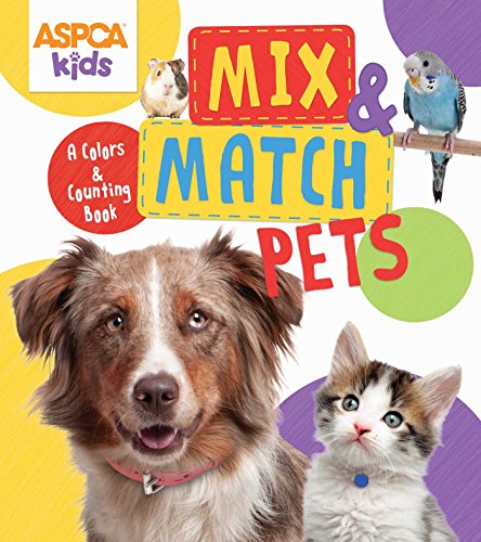 ASPCA Kids: Mix & Match Pets, Volume 1