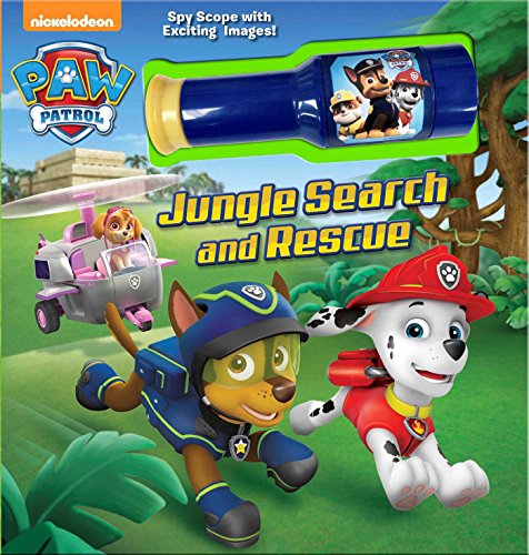 Paw Patrol: Jungle Search and Rescue