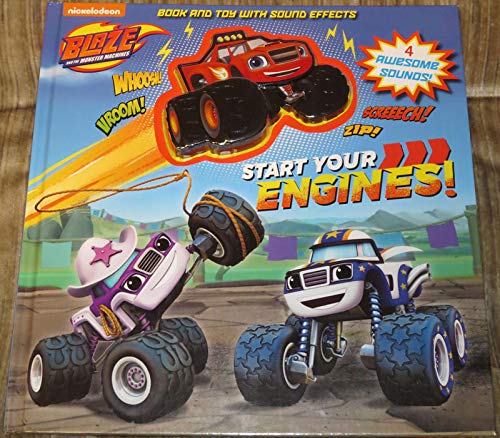 Nickelodeon Blaze And The Monster Machines: Start Your Engines