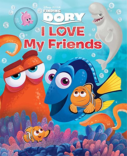 Disney&pixar Finding Dory: I Love My Friends