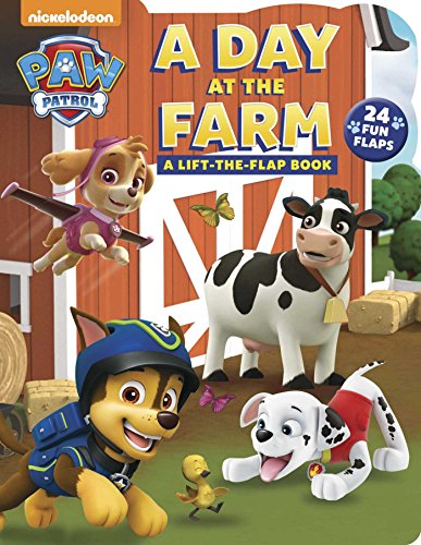 Nickelodeon Paw Patrol: A Day at the Farm