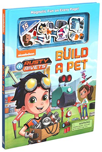 Nickelodeon Rusty Rivets: Build a Pet