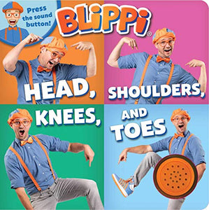 Blippi: Head, Shoulders, Knees, and Toes 