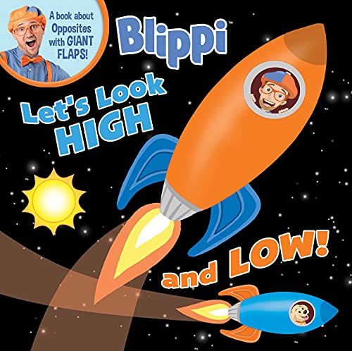 Blippi: Let's Look High and Low