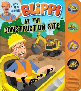 Blippi: At the Construction Site 