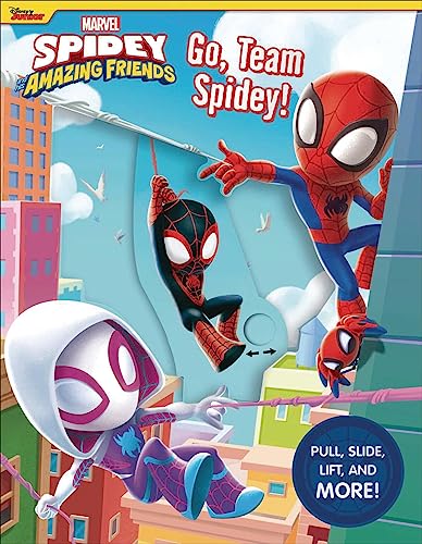 Marvel: Spidey and His Amazing Friends: Go, Team Spidey!