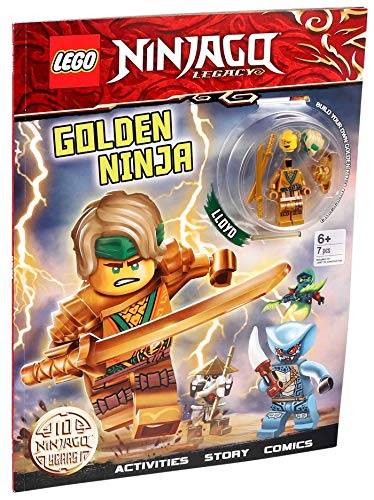 Lego Ninjago: Golden Ninja
