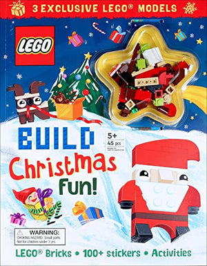 Lego Books: Build Christmas Fun!