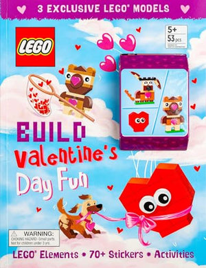 Lego Books: Build Valentine's Day Fun!