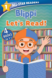 Blippi: Let's Read! 