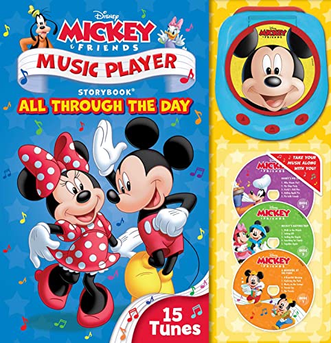Disney Mickey Mouse: All Through the Day Music Player Storybook