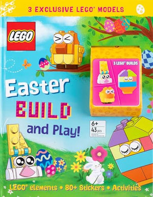 Lego Books: Easter Build and Play!