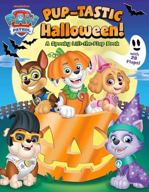 PAW Patrol: Pup-Tastic Halloween - Lift-The-Flap Board Book for PAW Patrol Fans, Ages 0-2, Halloween Theme