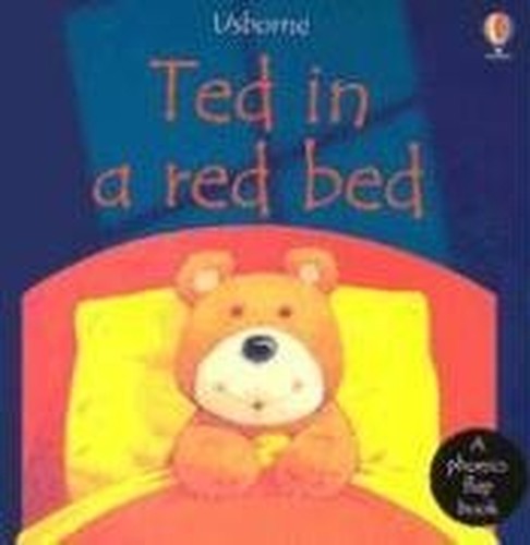 Ted in a Red Bed