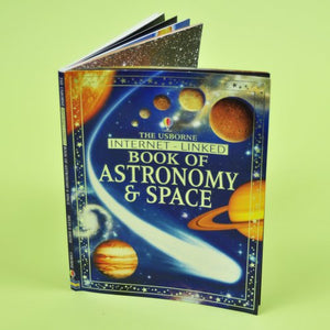 The Usborne Internet-Linked Book of Astronomy & Space 