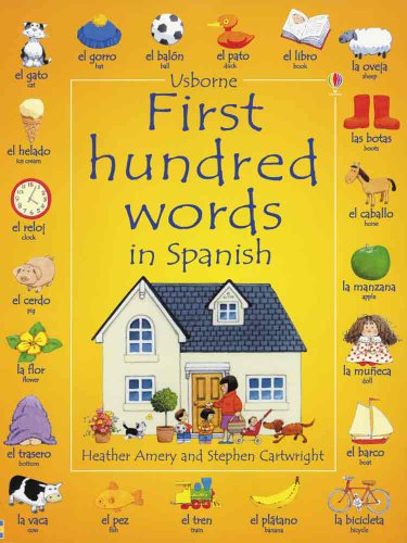 First Hundred Words In Spanish